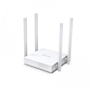 TP LINK W/L ROUTER AC750  DUAL BAND 300MBPS 2.4GHZ + 433MBPS 5GHZ 4 X ANTENNAS